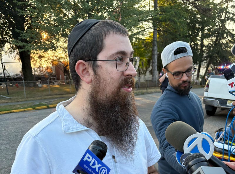 “It’s a miracle we’re all safe and that we got out on time,” Rabbi Yitzchok Lerman said