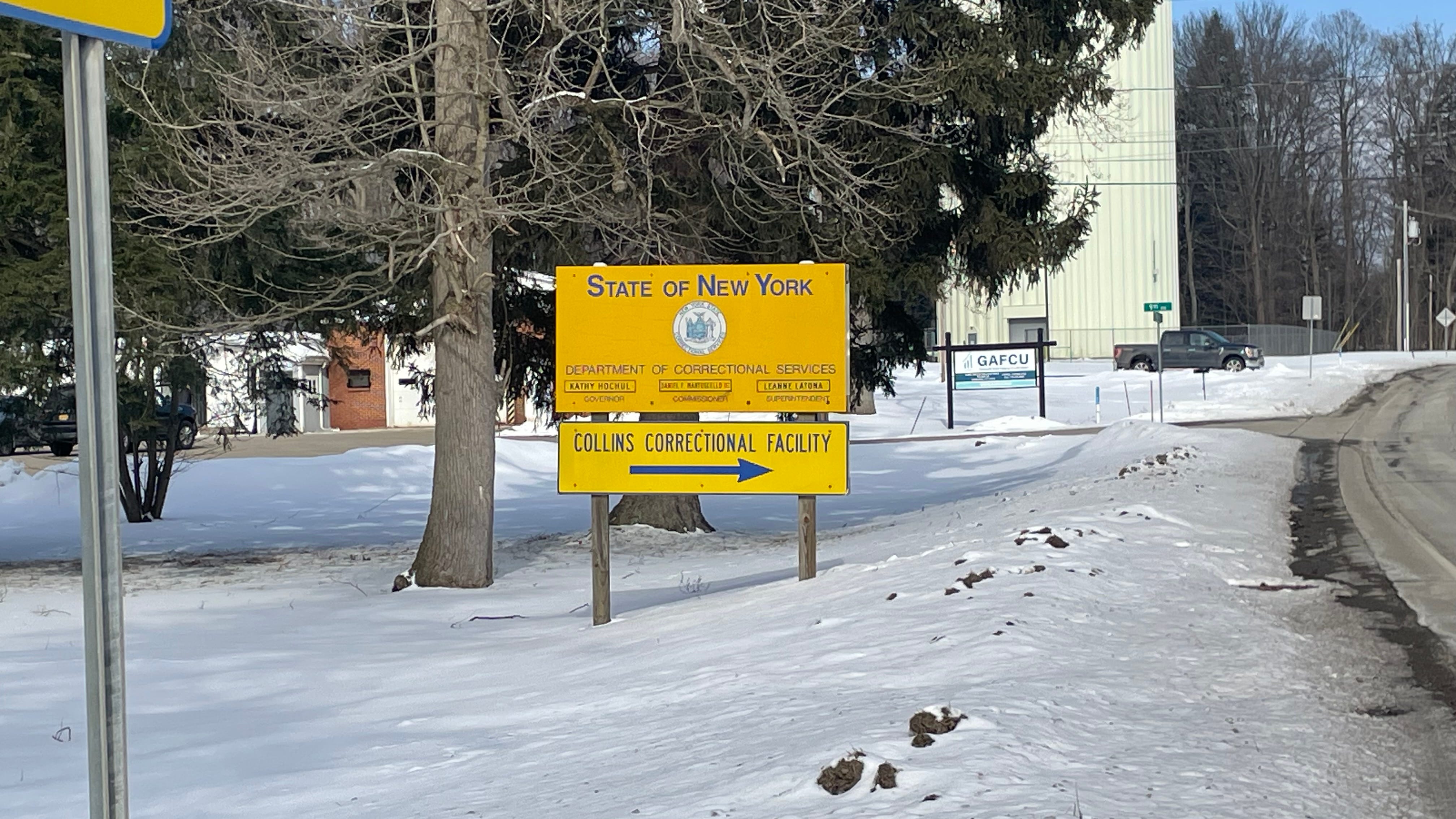 Collins Correctional Facility on lockdown over ongoing situation