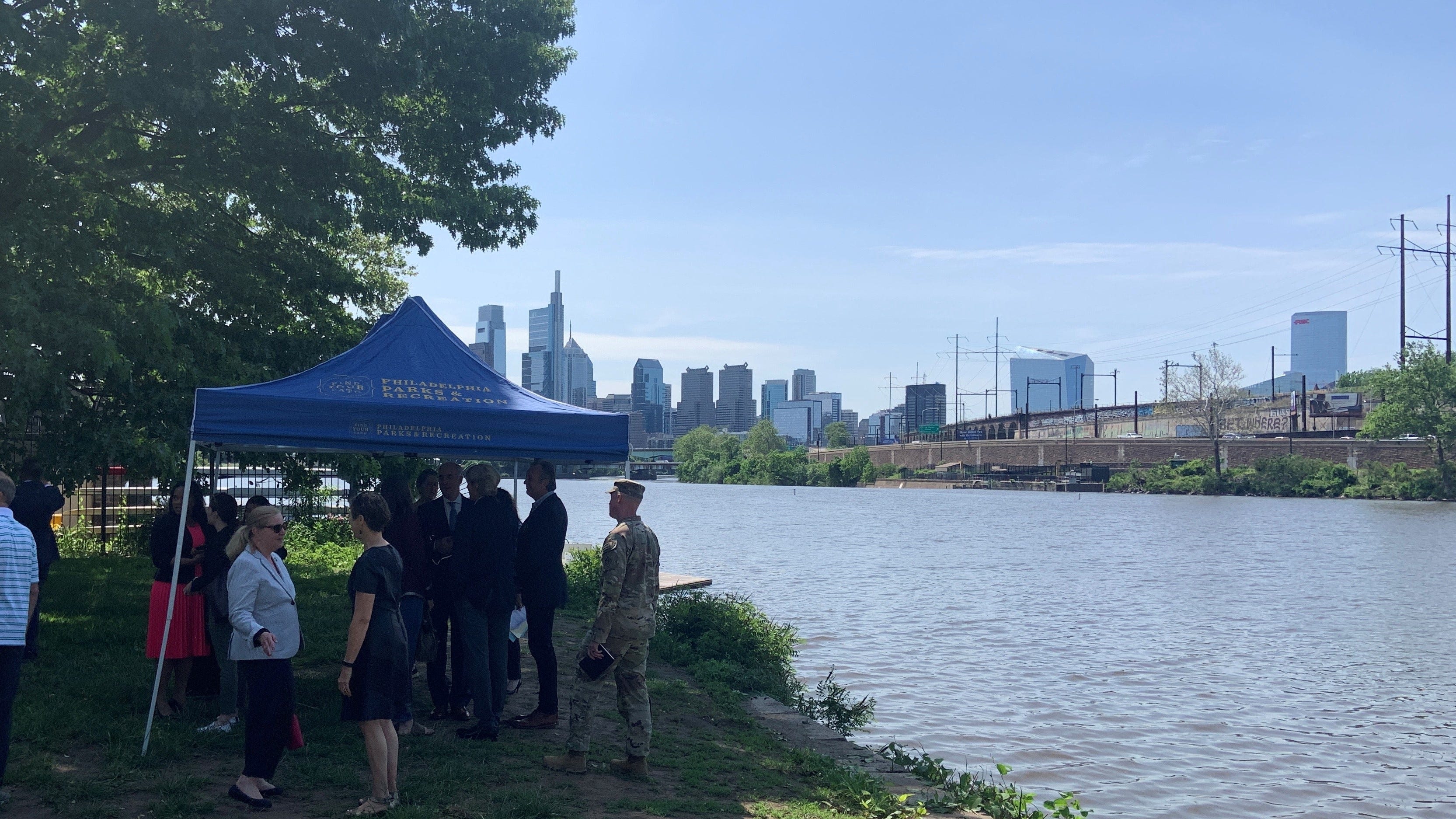 Why feds are funding Schuylkill River dredging in Philadelphia