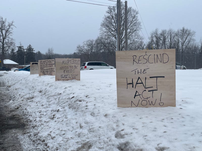 HALT Act signs