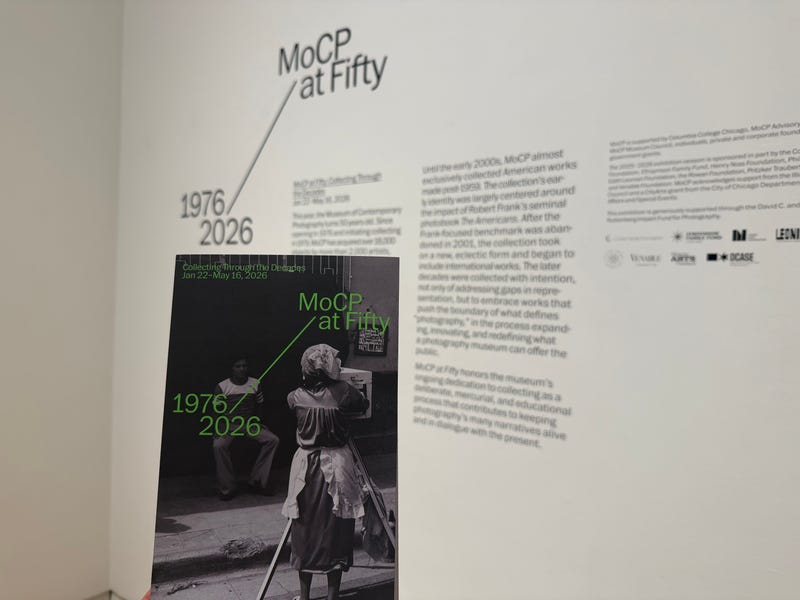 The Museum of Contemporary Photography newest exhibit titled “MoCP at Fifty: Collecting Through the Decades” celebrates five decades of collecting. The exhibit features 135 photos from the museum’s collection.