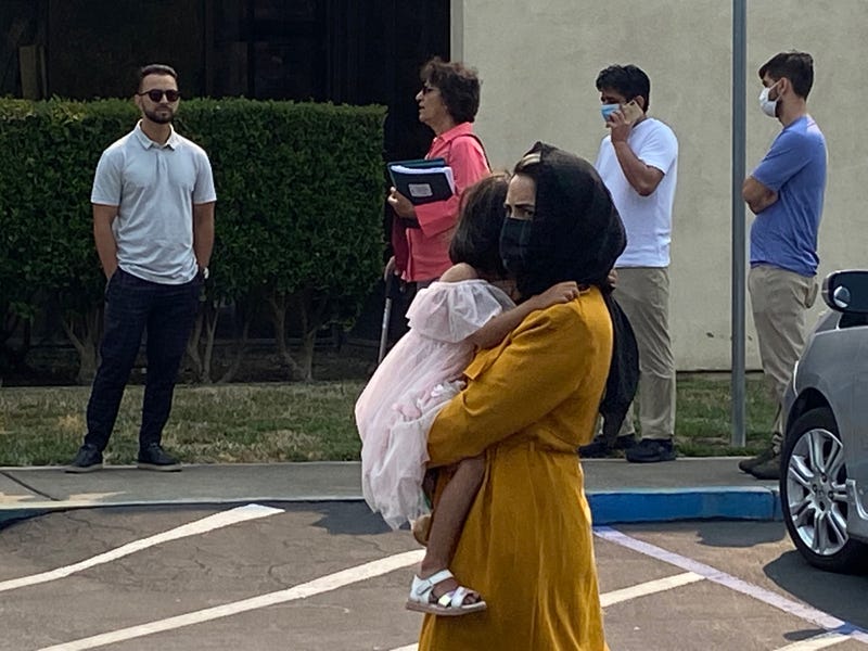 Worried Bay Area residents are desperately trying to obtain Special Immigrant visas for their loved ones trapped in Afghanistan and now under Taliban control.