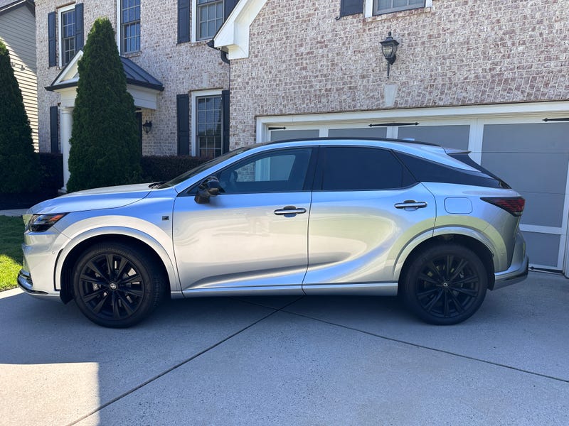 2025 Lexus RX 500h F SPORT