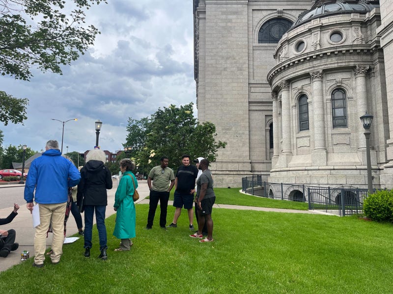 Alleged clergy abuse victims blast Catholic archbishop Bernard Hebda.