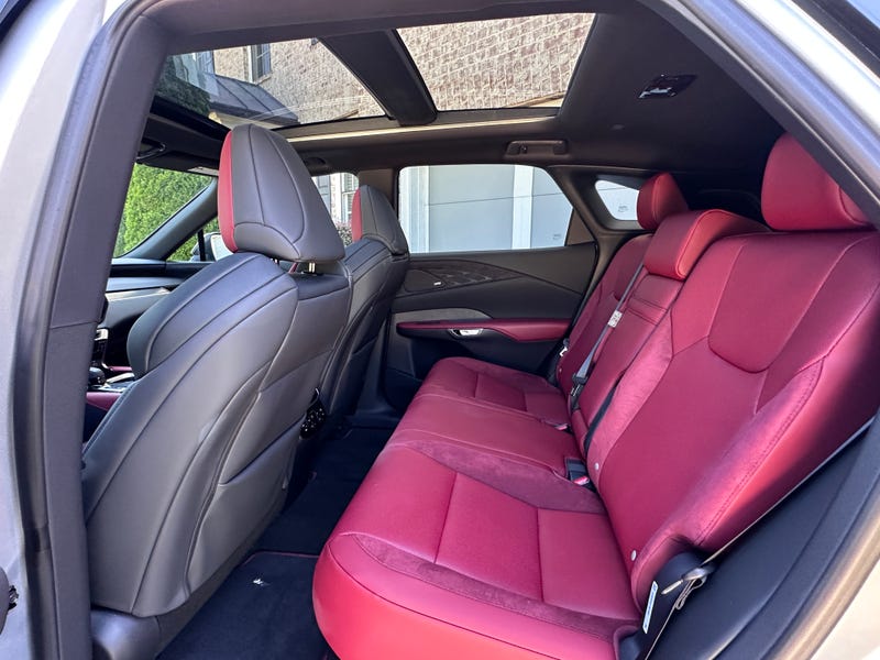 2025 Lexus RX 500h F SPORT