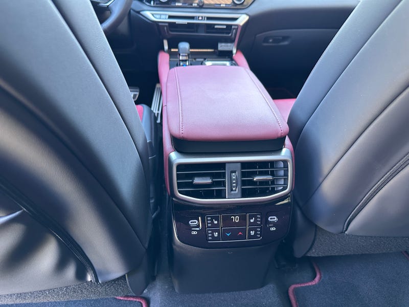 2025 Lexus RX 500h F SPORT