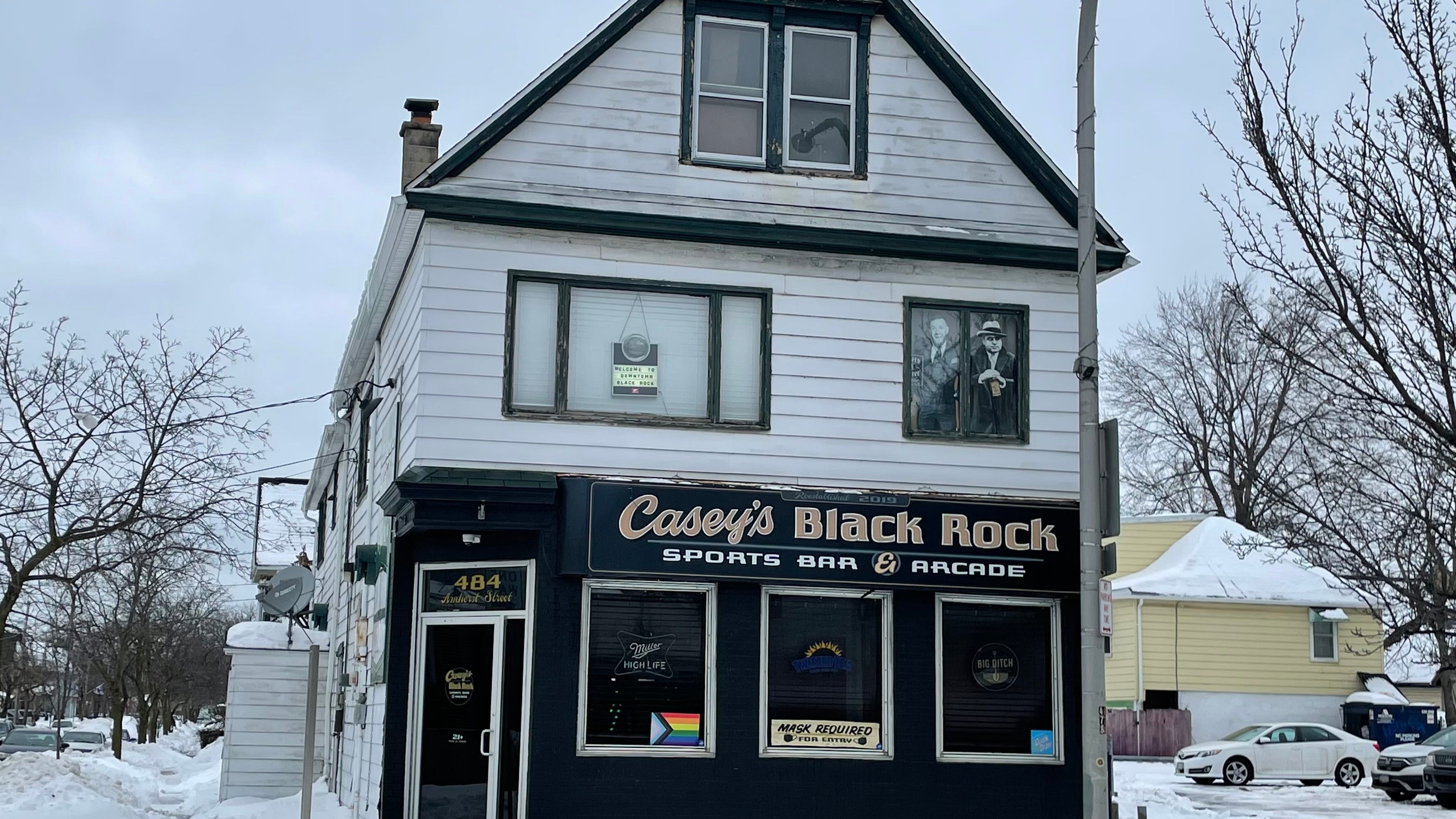 Casey's Black Rock: Buffalo's only Chiefs Backer Bar
