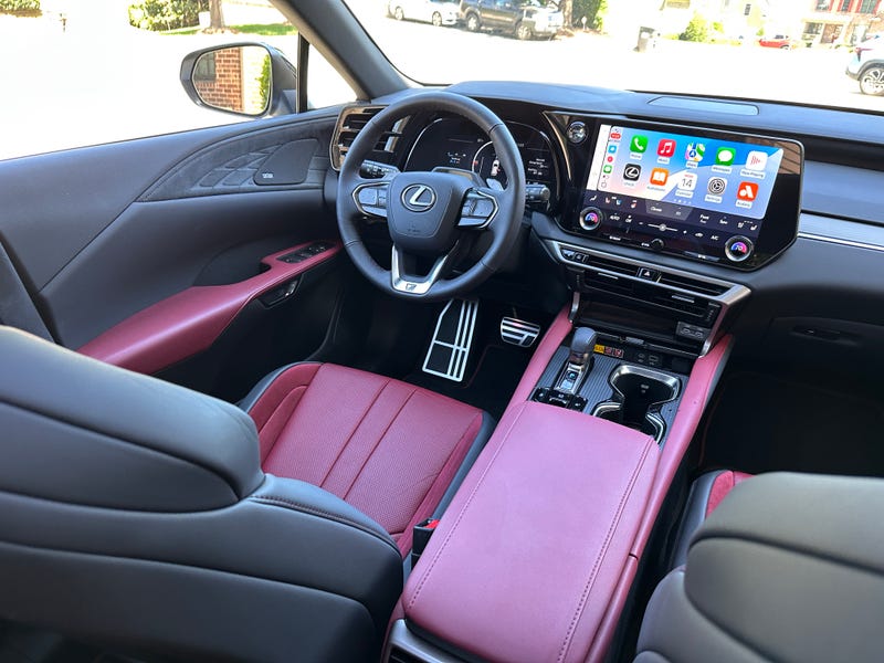 2025 Lexus RX 500h F SPORT