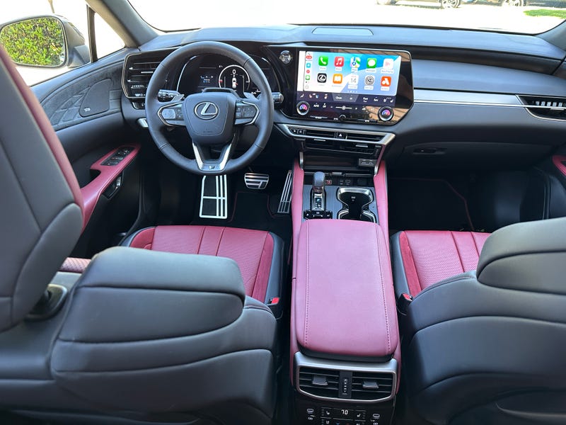 2025 Lexus RX 500h F SPORT