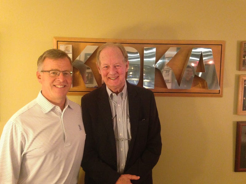 20 years of Larry in the morning