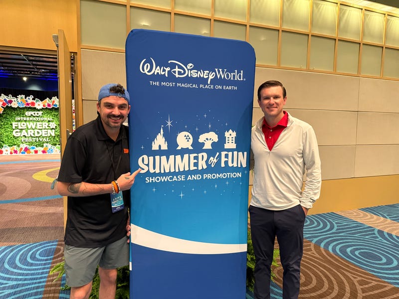 Coop chats with Brent Hardie, Plan Disney Panelist on Walt Disney World Vacation Planning Tips