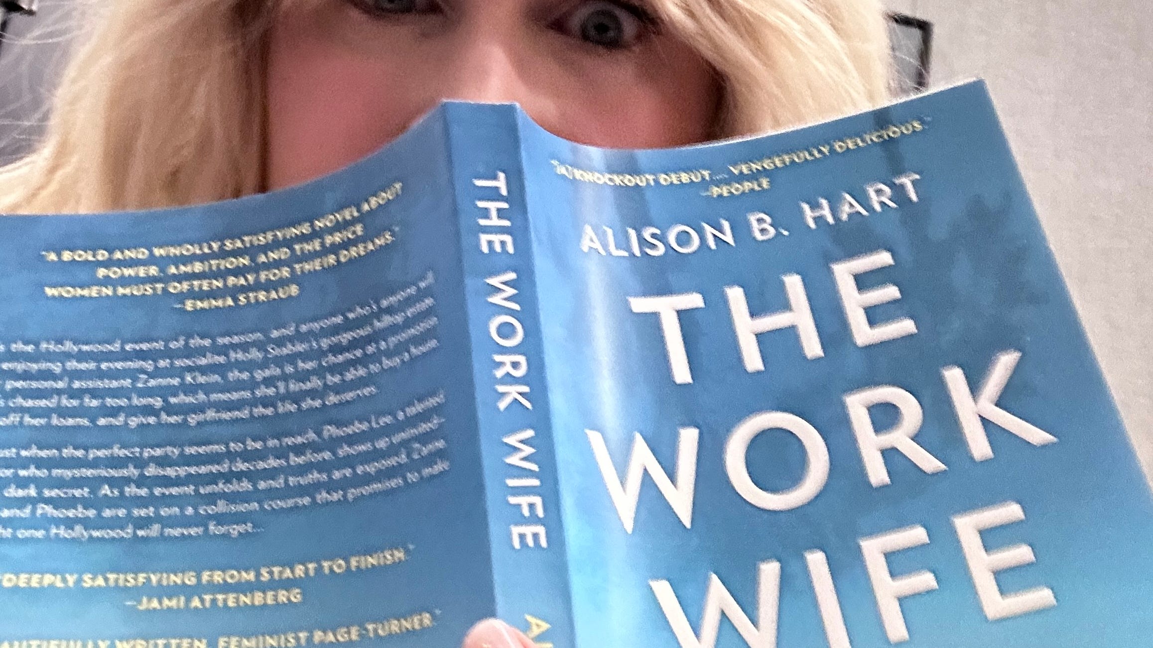 Christine's Book Club October Pick: The Work Wife by Alison B Hart