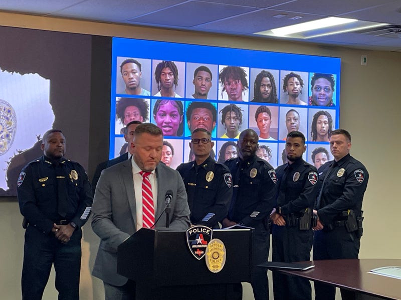 Dallas FBI Assistant Special Agent in Charge Jeremy Wright