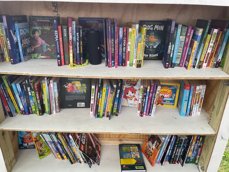 Washingtonville's new book depot