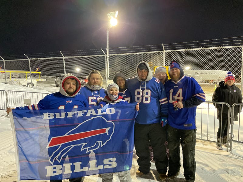 Buffalo Bills fans