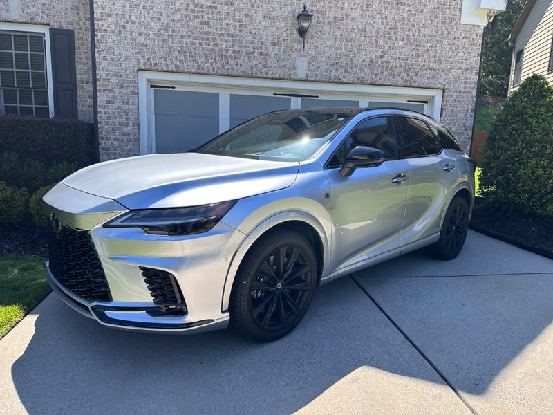 2025 Lexus RX 500h F SPORT