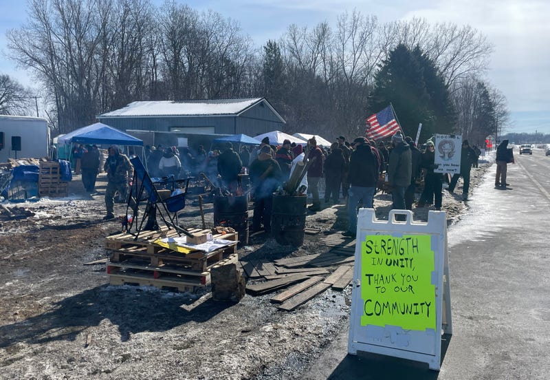 Collins Correctional Facility strike