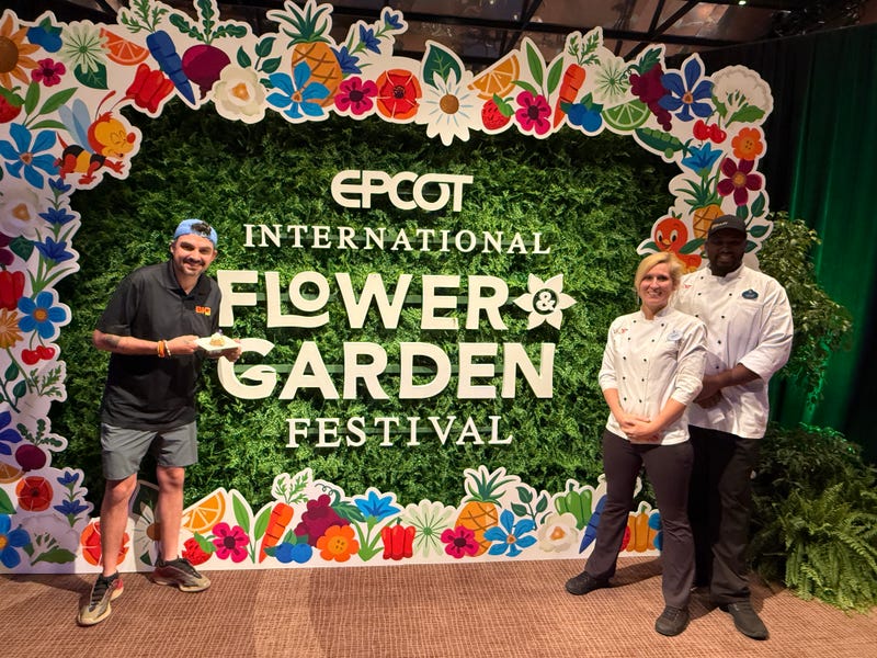 Coop chats with Chef Siera and Chef Savage, Disney World Chefs on Delectable Dining at EPCOT