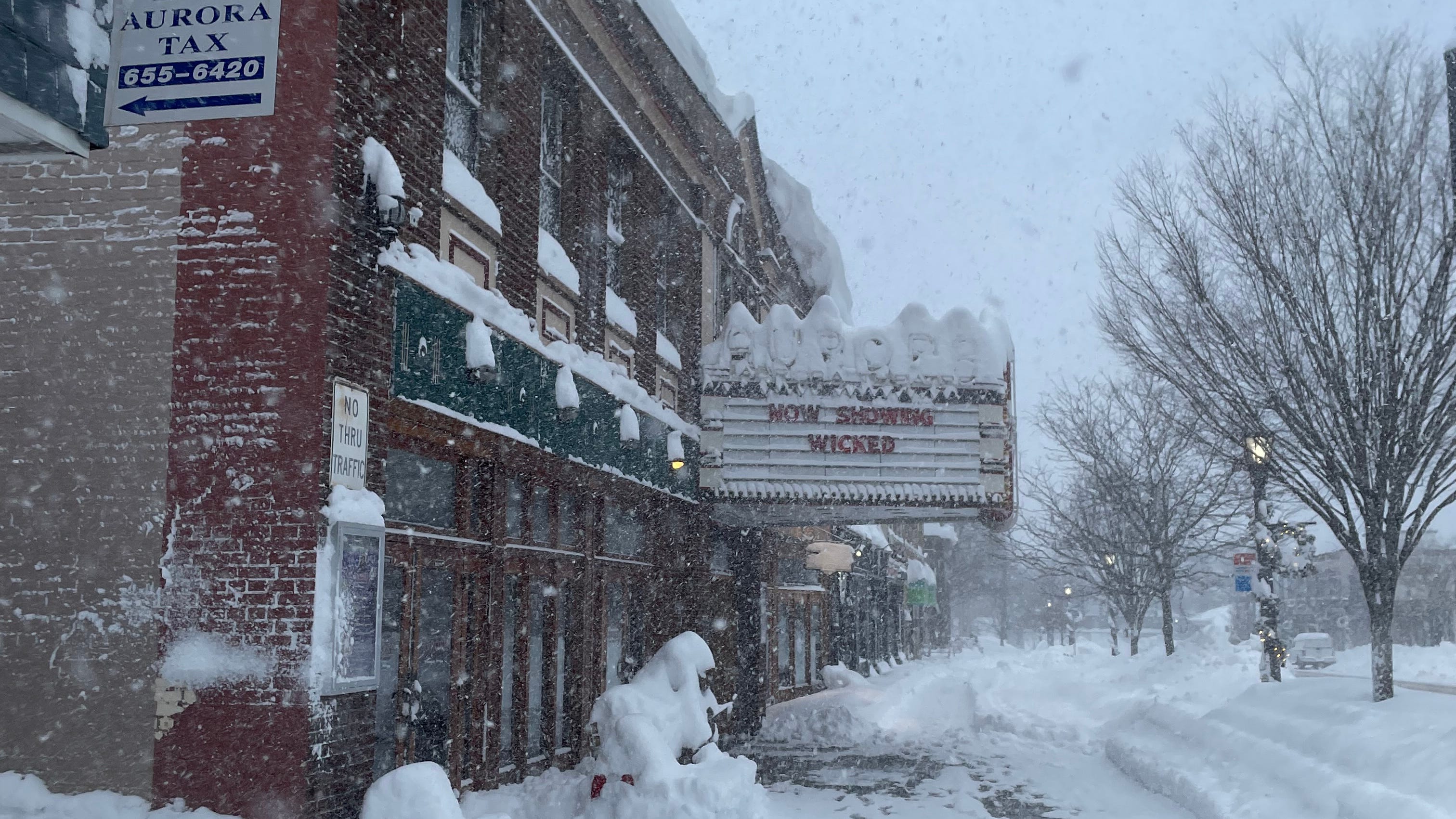 Lake effect snow winds down after impressive snow totals, weekend warmup in forecast