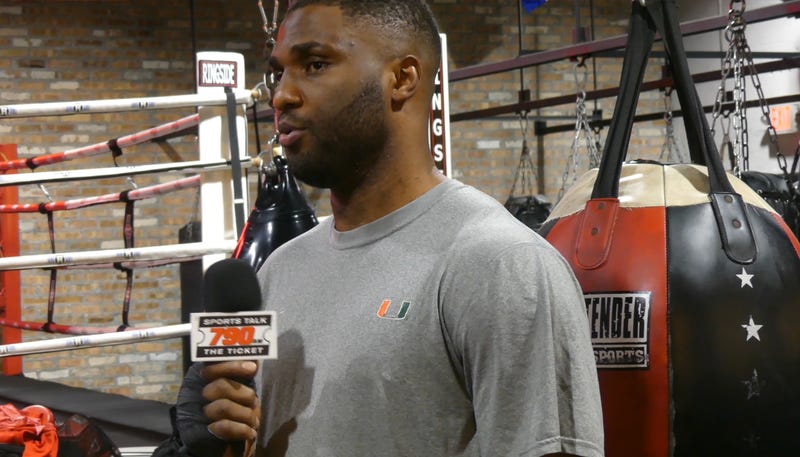 Undefeated heavyweight Raphael Akpejiori