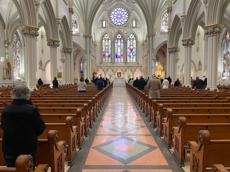 Pope Francis Mass at St. Joseph's Cathedral