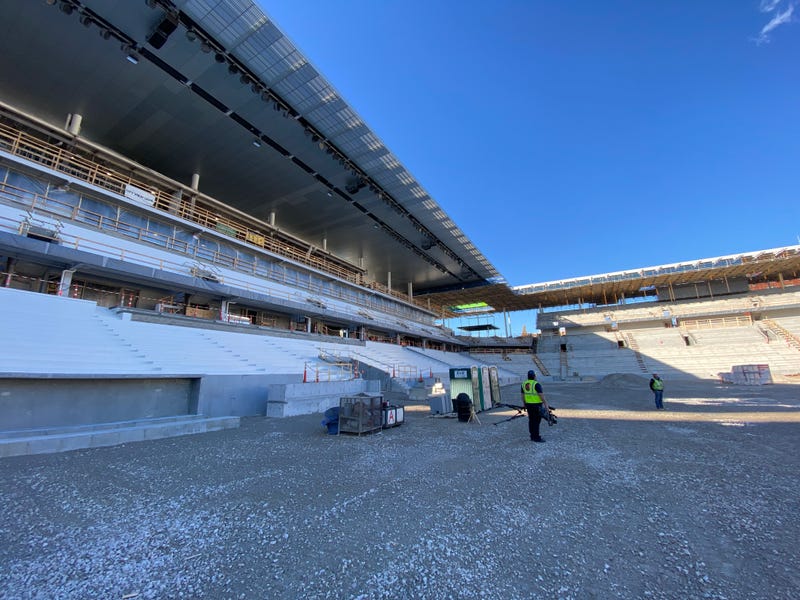 St. Louis CITY SC stadium construction