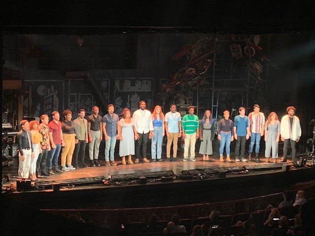 Broadway in Chicago raises curtain again with ‘Rent’