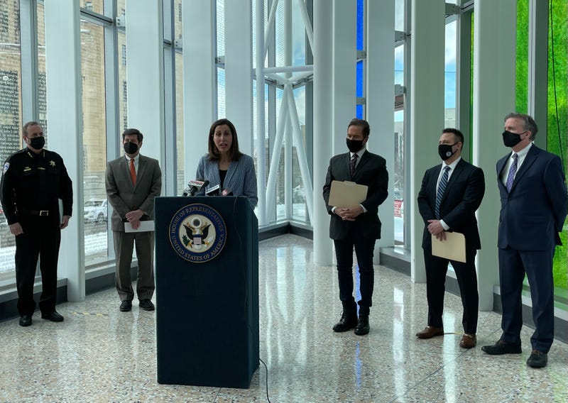 Human Trafficking press conference