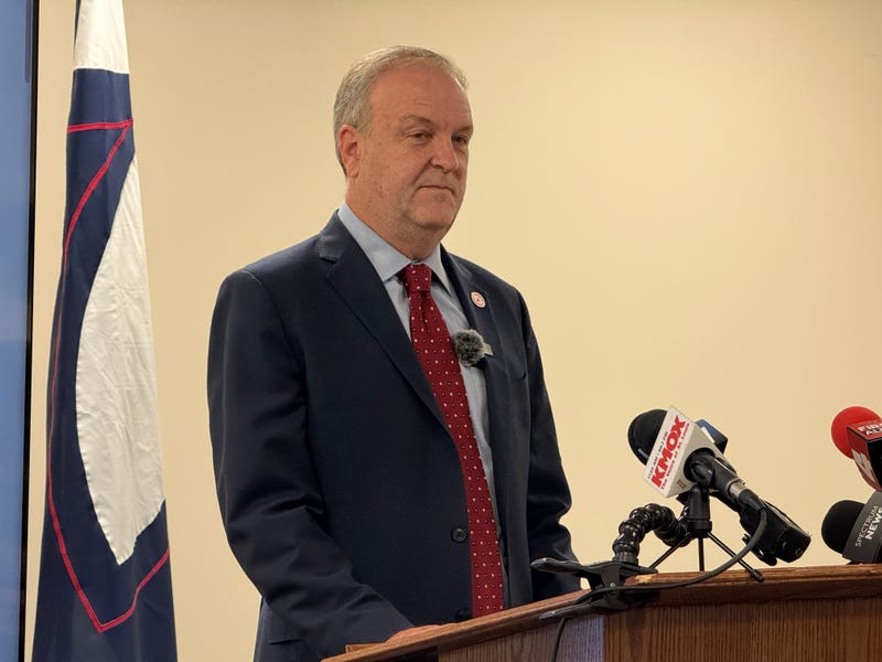 St. Louis County Executive Sam Page