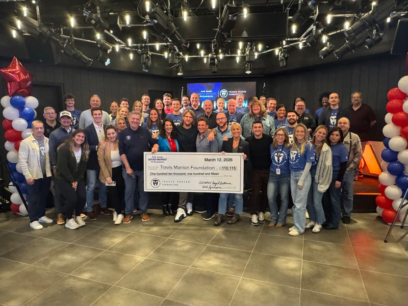 Talk Radio 1210 WPHT Radiothon Raises $110,115 benefiting Travis Manion Foundation