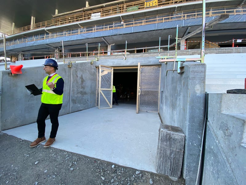 St. Louis CITY SC stadium construction