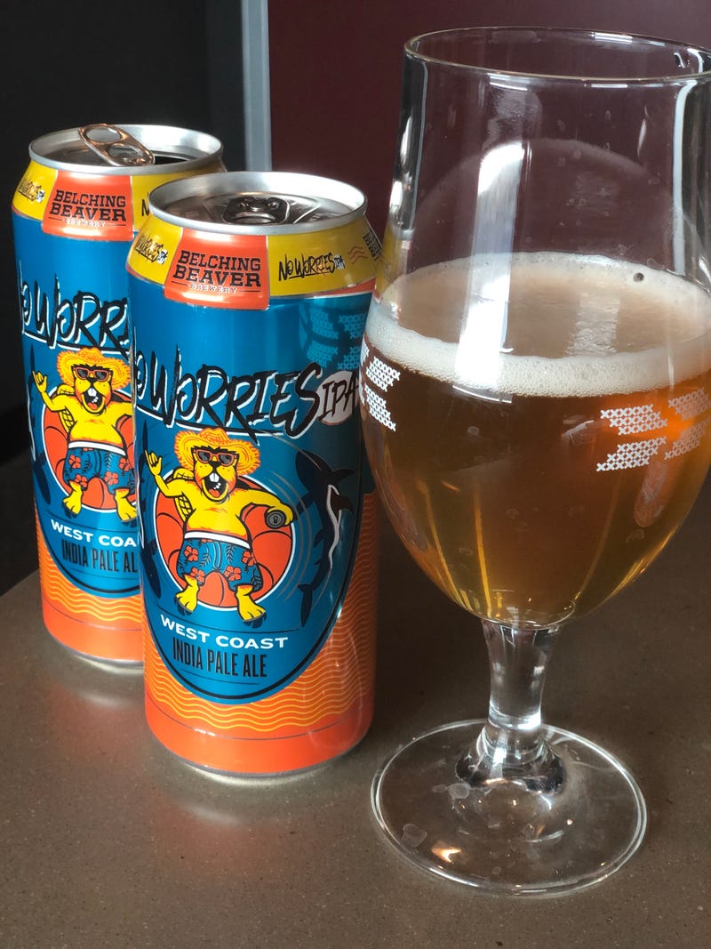Belching Beaver - No Worries IPA