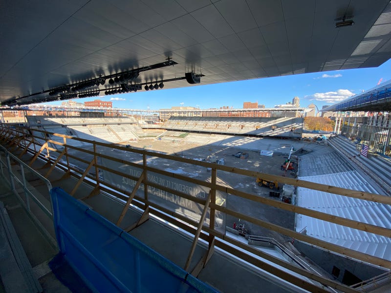 St. Louis CITY SC stadium construction