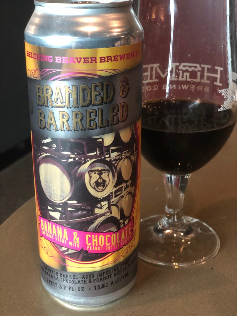 Belching Beaver Branded & Barreled