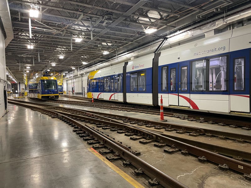 Metro Transit, Trains, Crime, Police