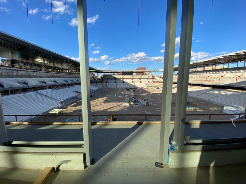 St. Louis CITY SC stadium construction