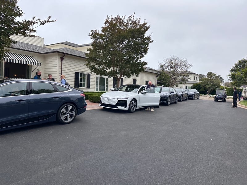 2025 Audi A6 e-tron and S6 e-tron