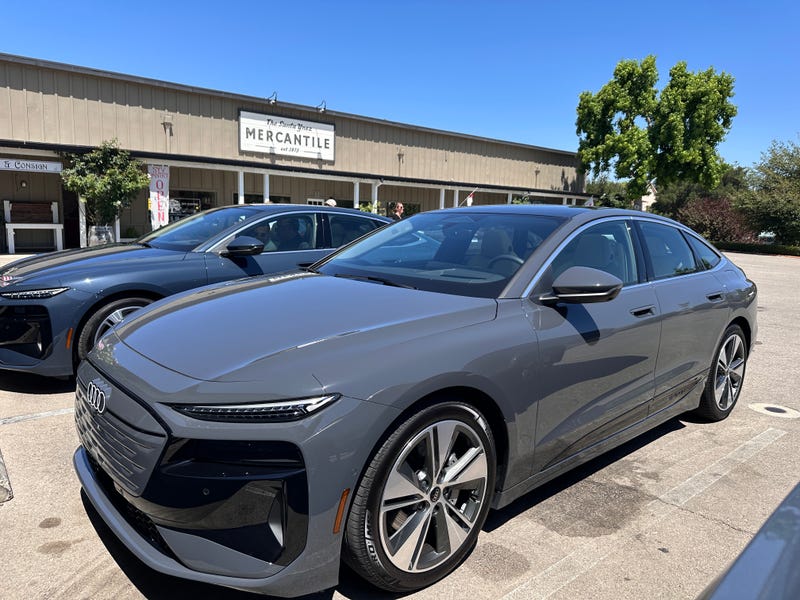 2025 Audi A6 e tron Audi S6 e tron