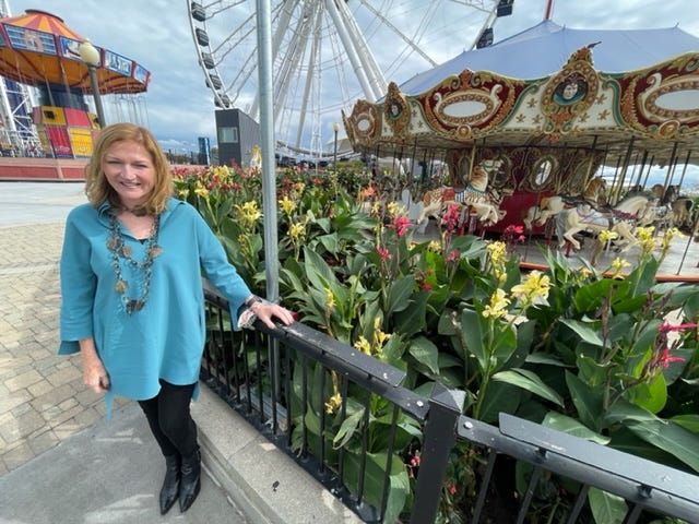 Marilyn Gardiner, CEO, Navy Pier