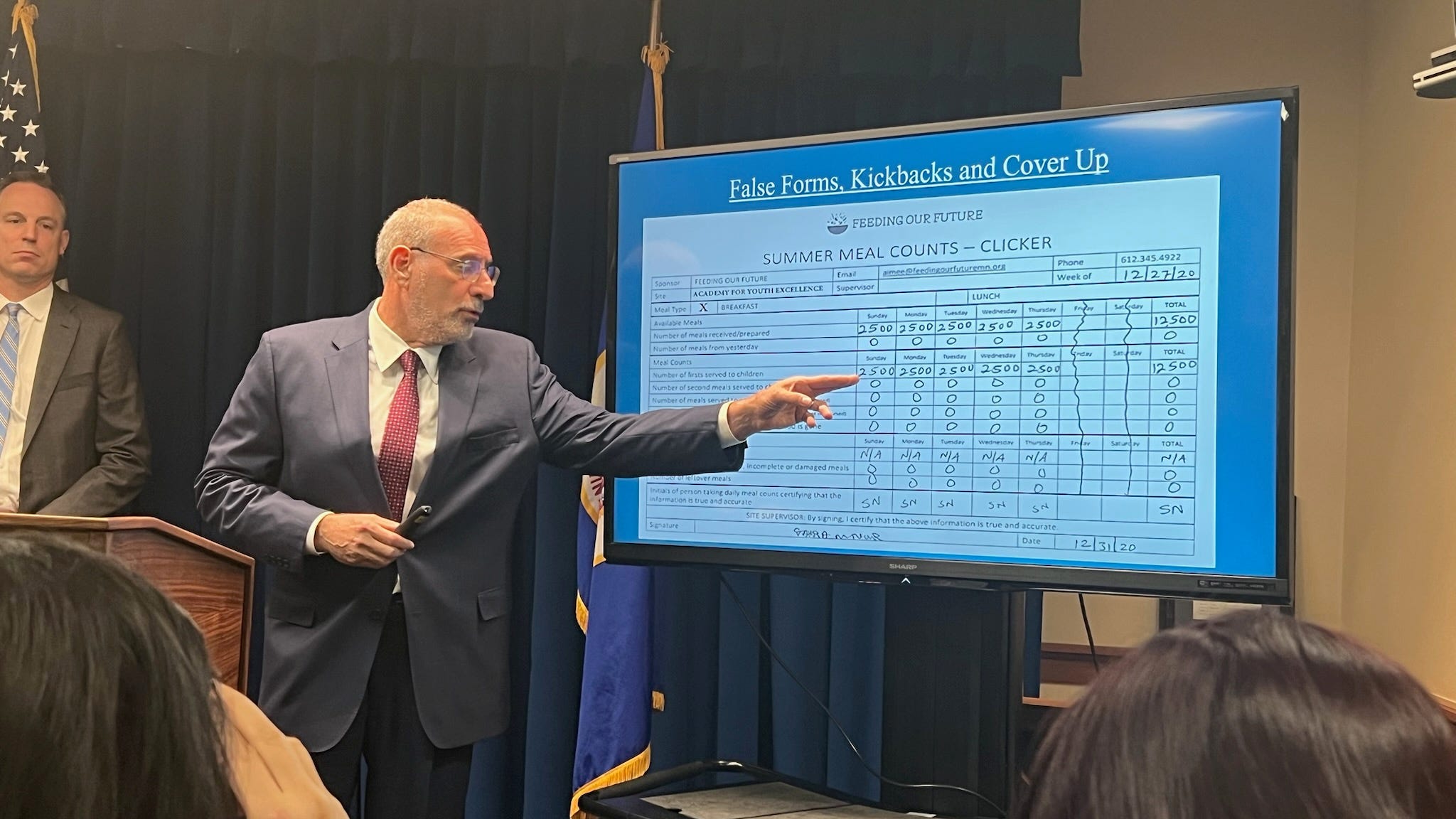 U.S. attorney announces federal charges in $250 million Feeding Our Future fraud scheme
