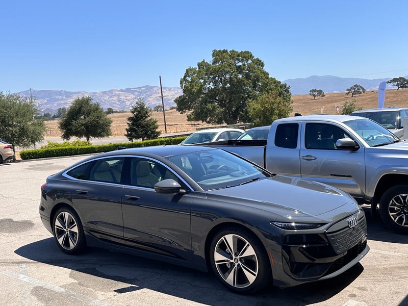 2025 Audi A6 e-tron and S6 e-tron