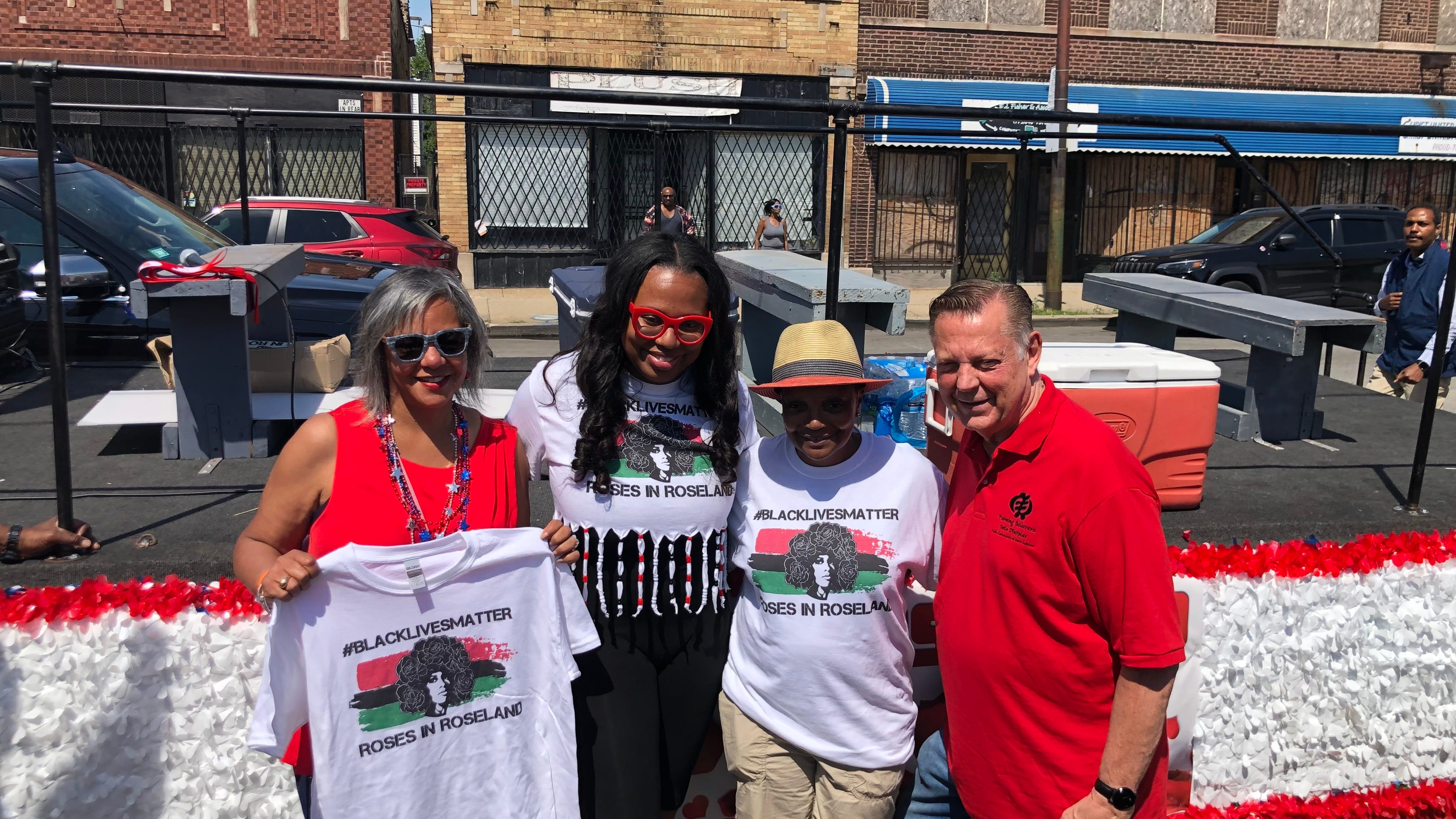 Mayor Lightfoot calls out Ald. Anthony Beale at Peace Parade in Roseland