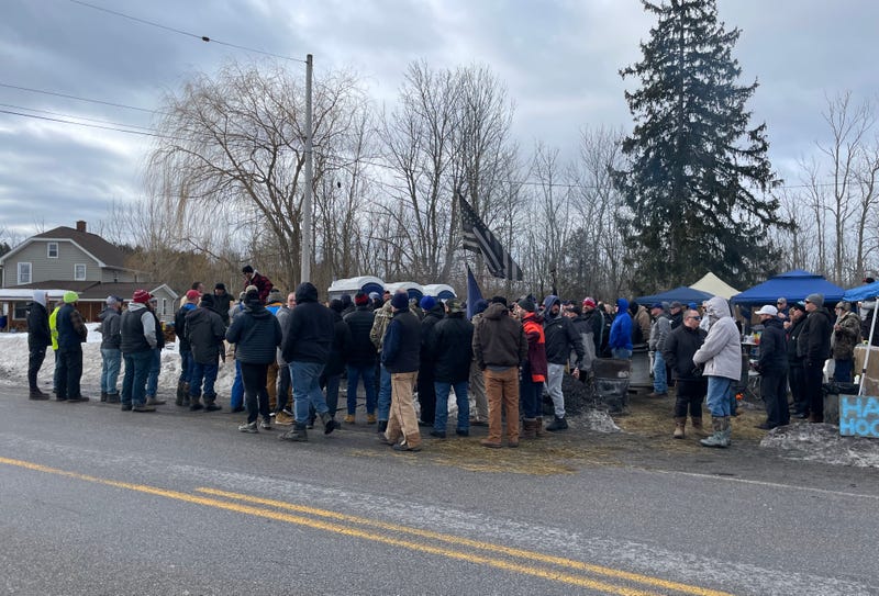Wende corrections officers strike