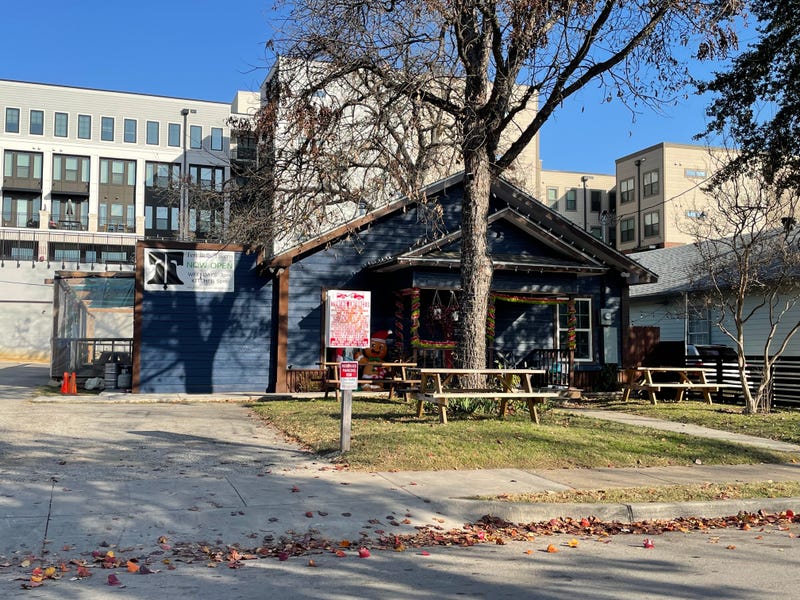 Ten Bells Tavern in Oak Cliff's Bishop Arts District