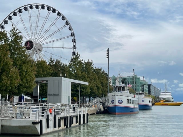 Navy Pier's Centennial Wheel