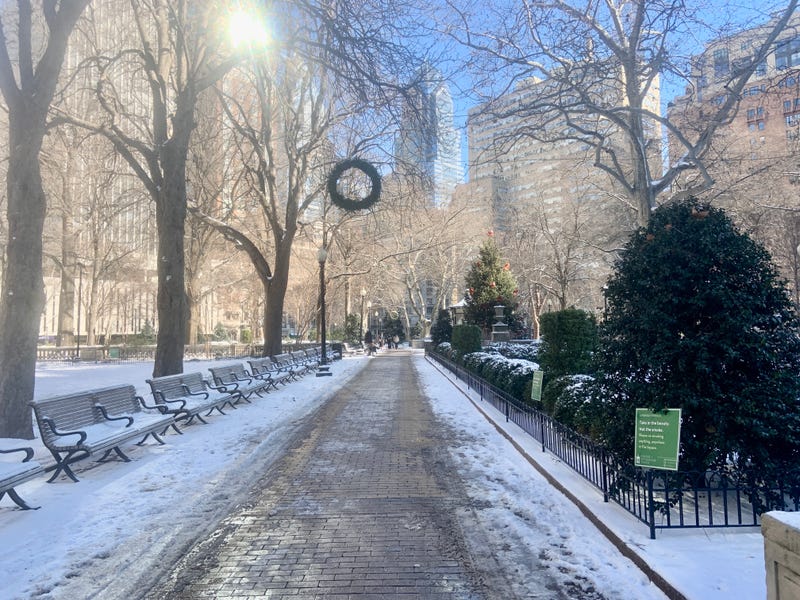 Rittenhouse Square pictured on Jan. 20, 2025.