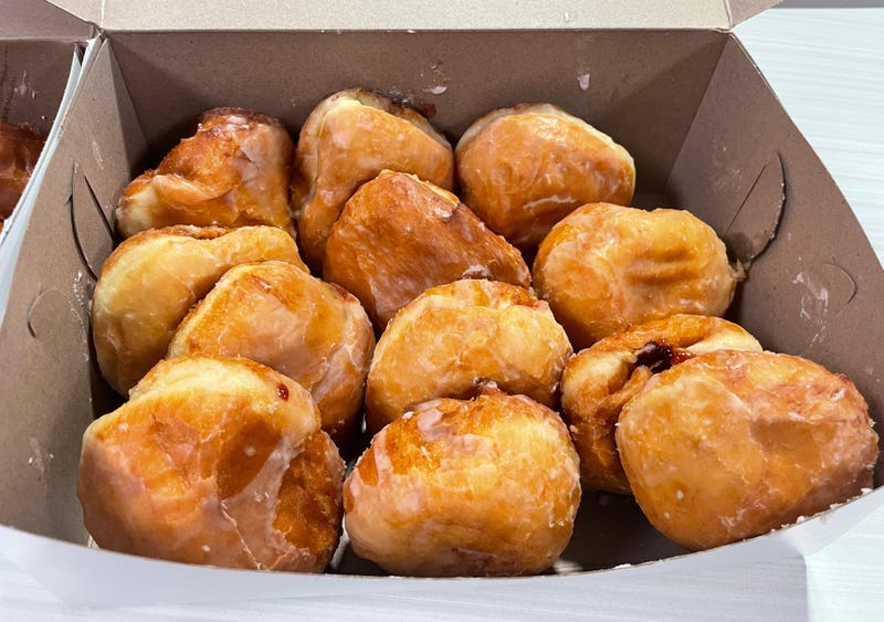 Pączkis by Mazurek's Bakery