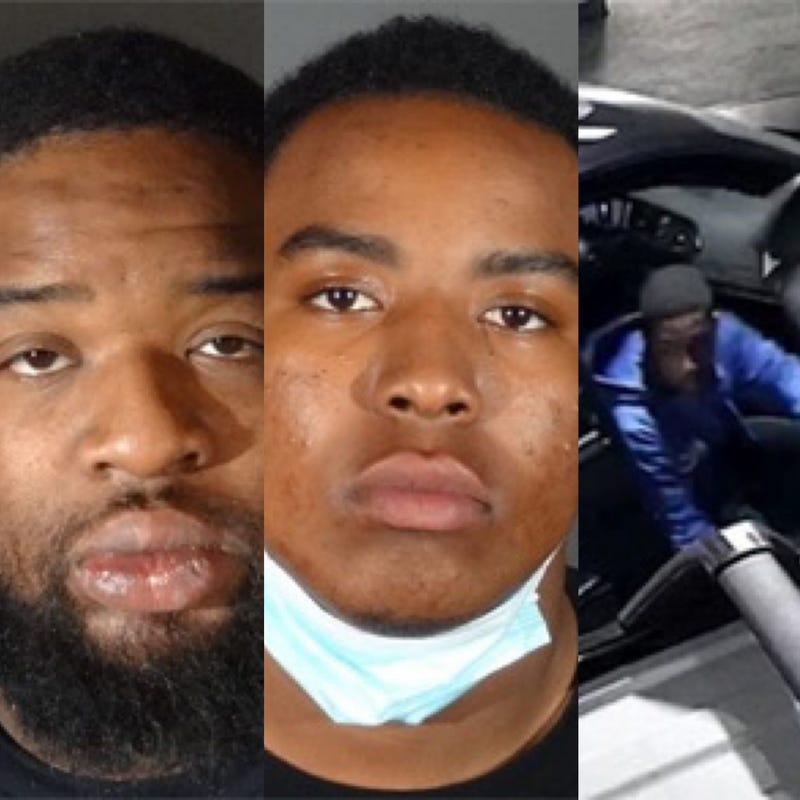 Suspects' photos.