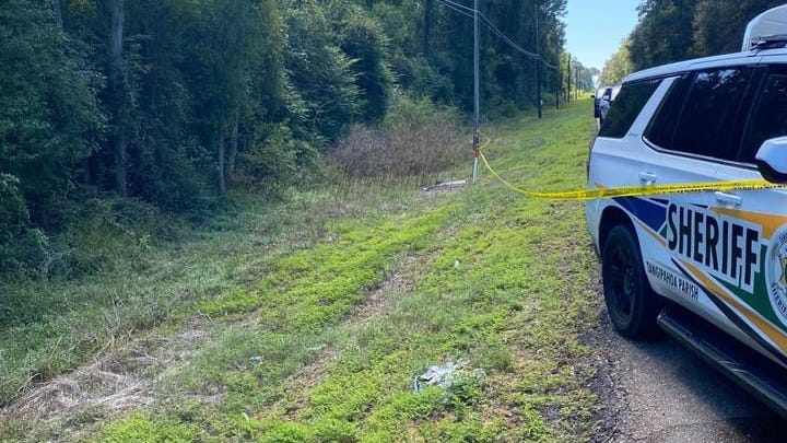 Body found in tarp alongside Tangipahoa Parish highway