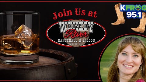 K-Frog Night at Whiskey River